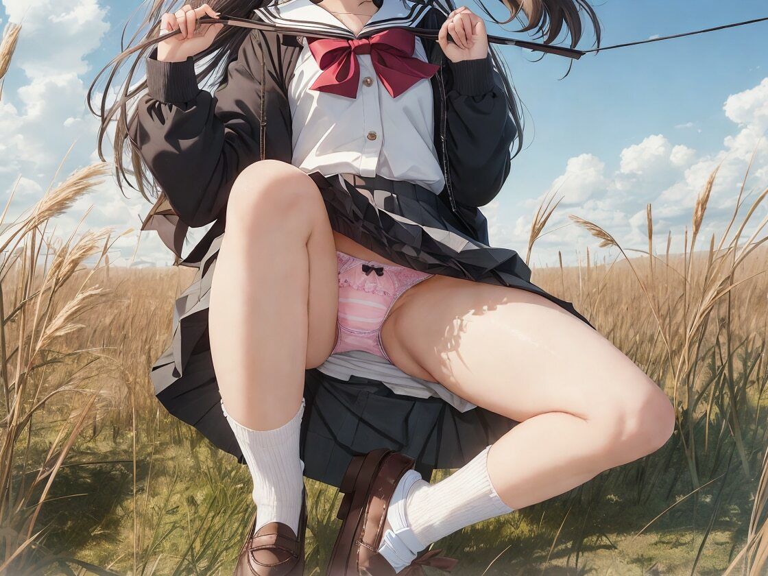パンツ見せっ娘 桜色の日々