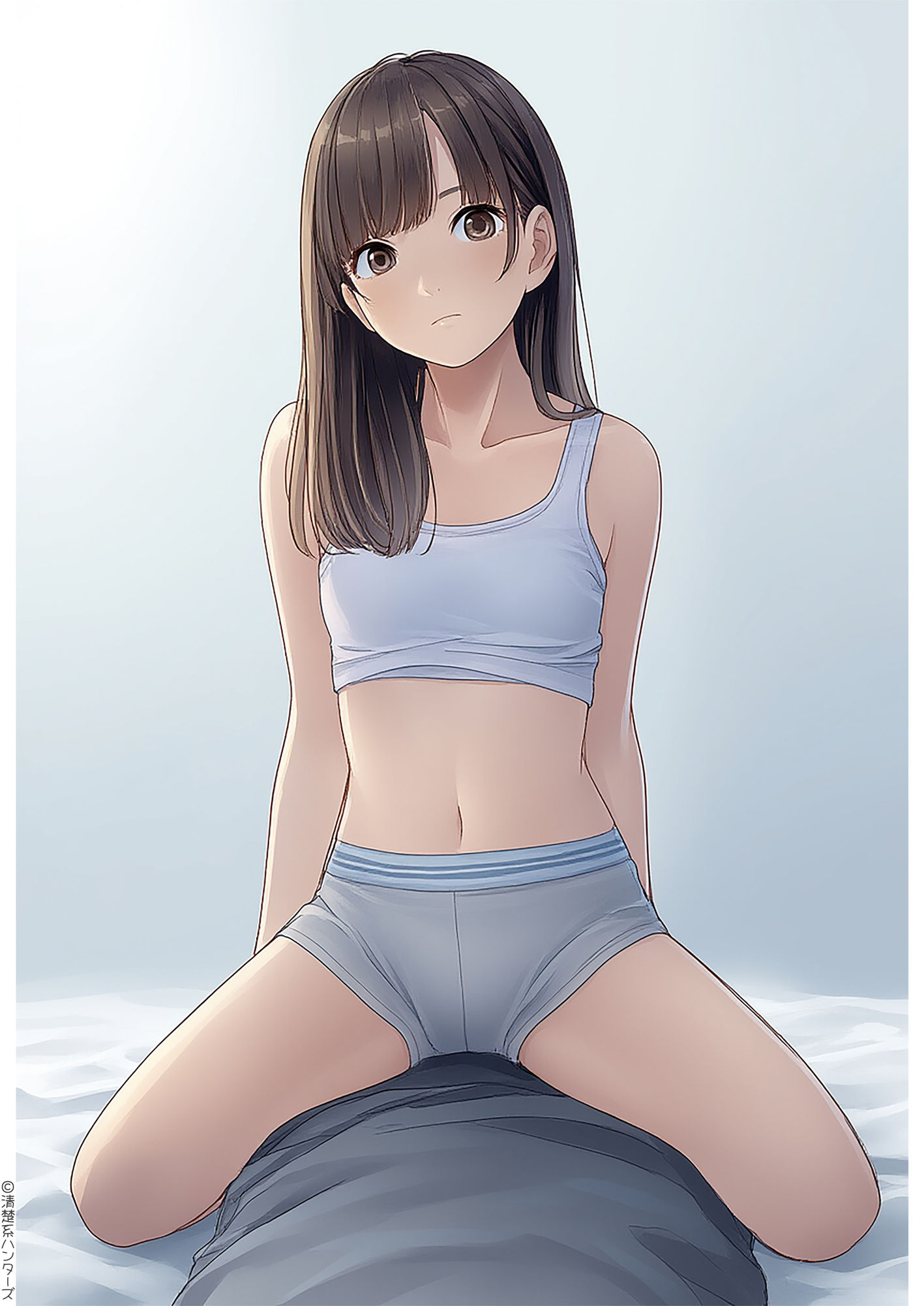 スポーツやってる女子の下着 1